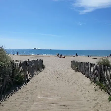 100m De La Richelieu + Piscine Apartment Agde